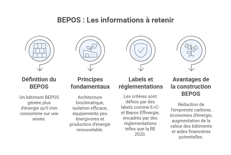 BEPOS - Ce qu'il faut retenir