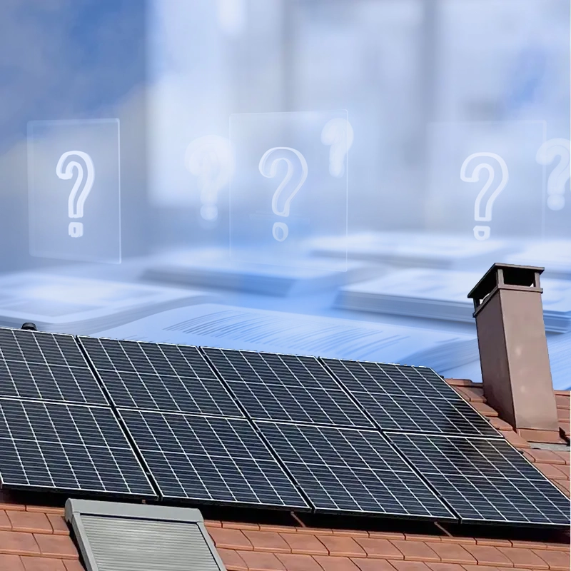 Panneaux solaires sur toiture d’une maison – Guide pour choisir un kit photovoltaïque d’autoconsommation