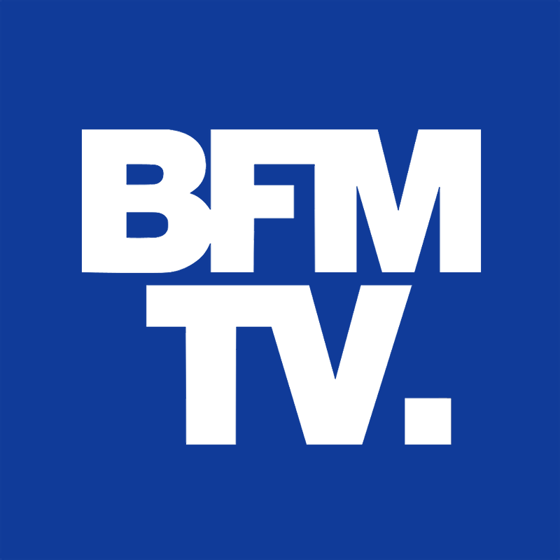 Logo BFM TV 2019