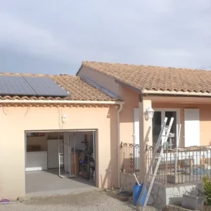 Exemple d'une installation Inelio à Orange pour le remplacement d'un chauffage au fioul