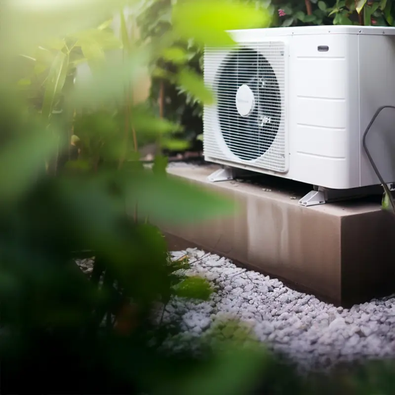 L'importance du calcul de dimensionnement d'une pompe à chaleur pour une installation réussie et performante dans le jardin