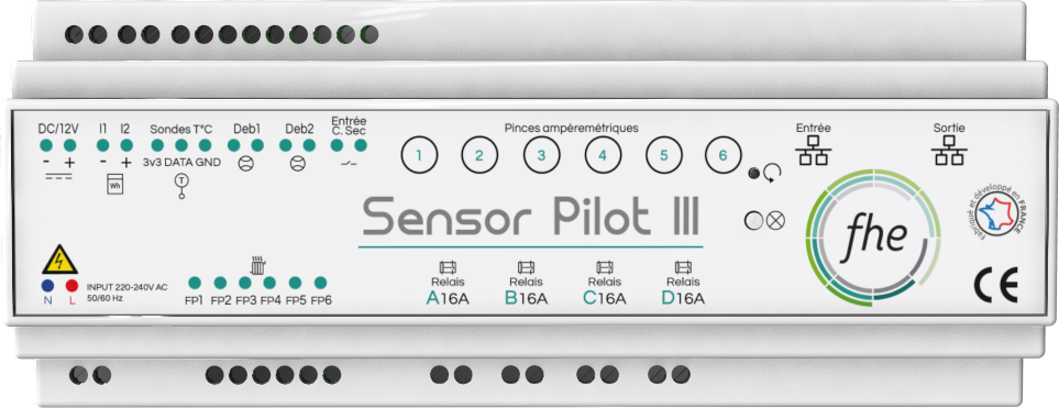 Sensor Pilot III 1