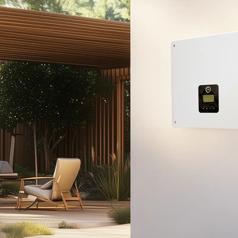Description du fonctionnement d'un onduleur solaire, le convertisseur de l'installation photovoltaïque