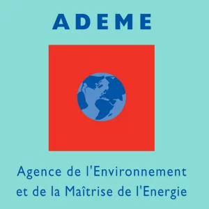 Logo de l'ADEME, l'agence française de la transition écologique