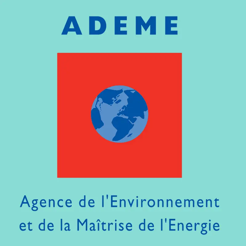 Logo de l'ADEME, l'agence française de la transition écologique