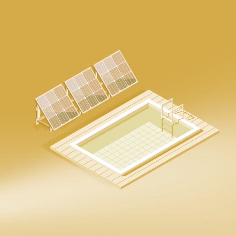 Fonctionnement chauffage solaire pour piscine