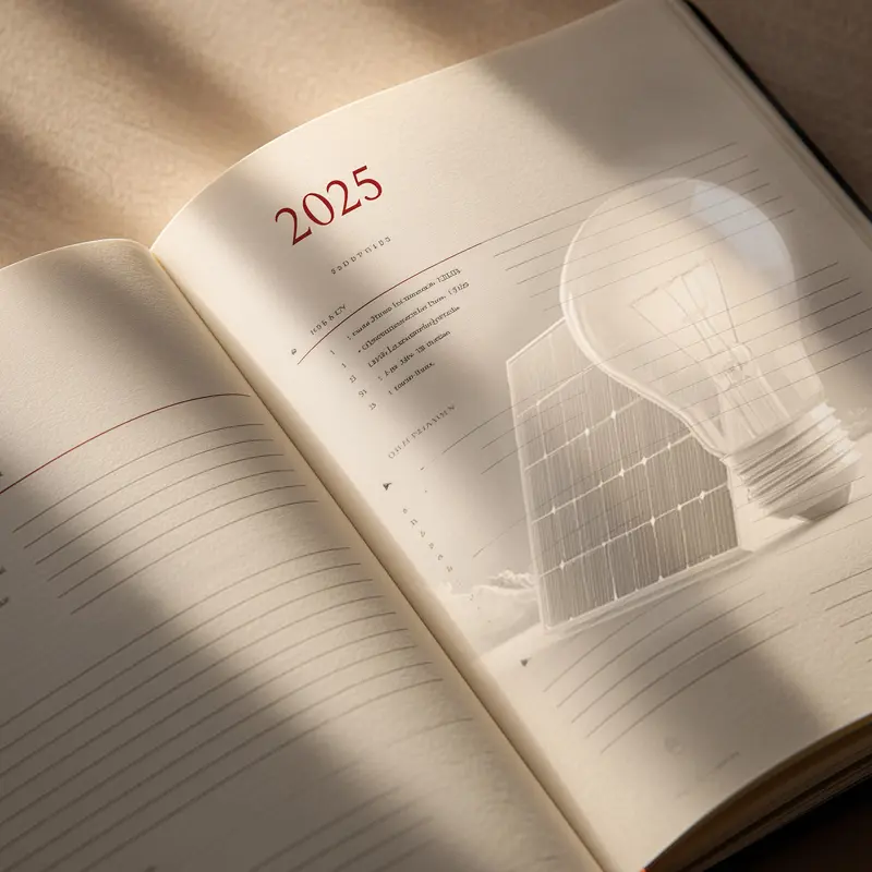 Découvrez le calendrier 2025 des salons et événements sur les énergies renouvelables