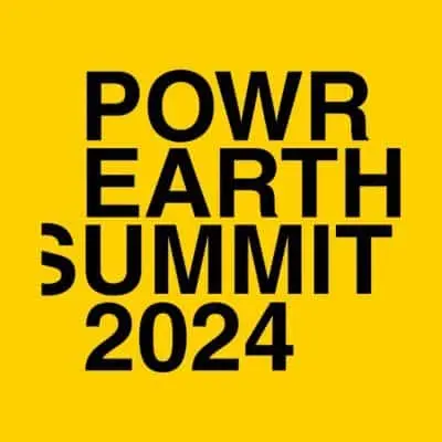 Evènement logo - Powr Earth Summit 2024