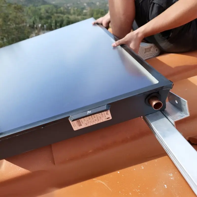 >Aides à l’installation d’un système solaire combiné (chauffage et ECS)