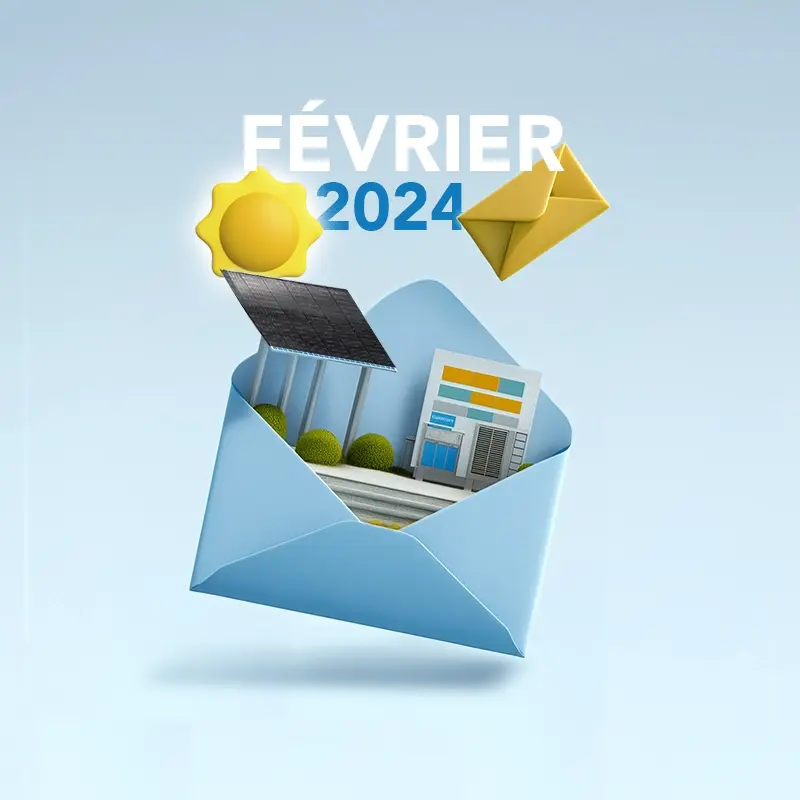 Newsletter mensuelle du mois de février 2024