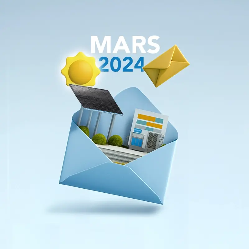 Newsletter mensuelle FHE du mois de mars 2024