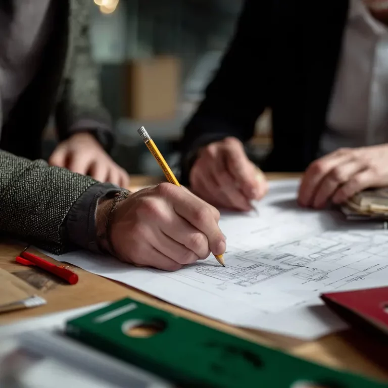 Planification de travaux de rénovation énergétique avec un professionnel