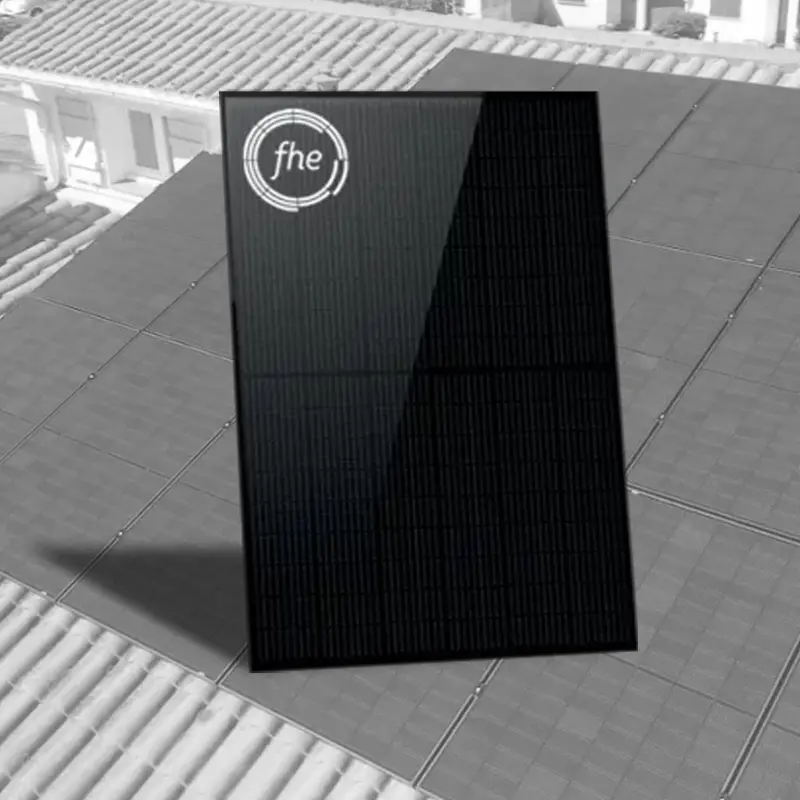 Le panneau solaire bifacial : un rendement supérieur grâce à ses deux faces actives