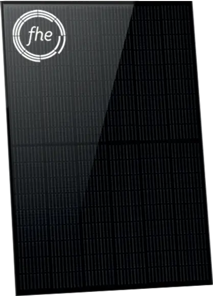 panneau solaire bifacial