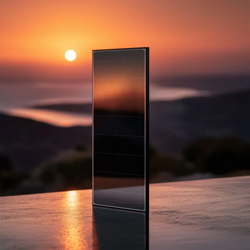 Panneau solaire TopCon, nouvelle technologie photovoltaïque innovante