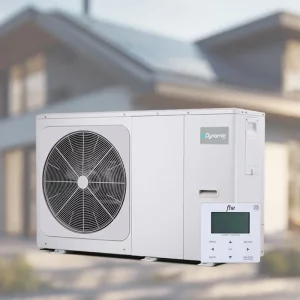 Pompe à chaleur FHE Dynamic installée en maison individuelle, avis et performances