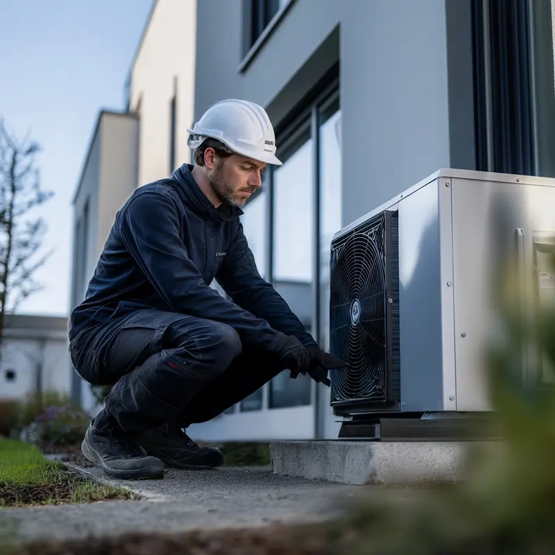 Installation d’une pompe à chaleur : les étapes essentielles
