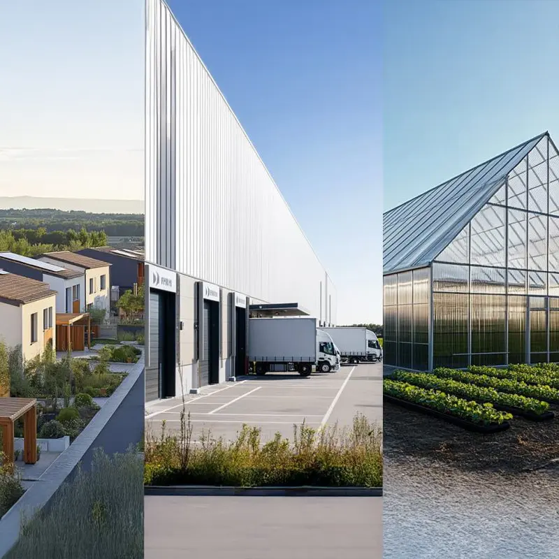 Stockage thermique appliqué au résidentiel, au tertiaire et à l’agriculture