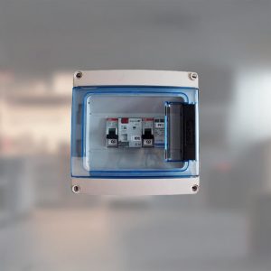 coffret AC photovoltaïque