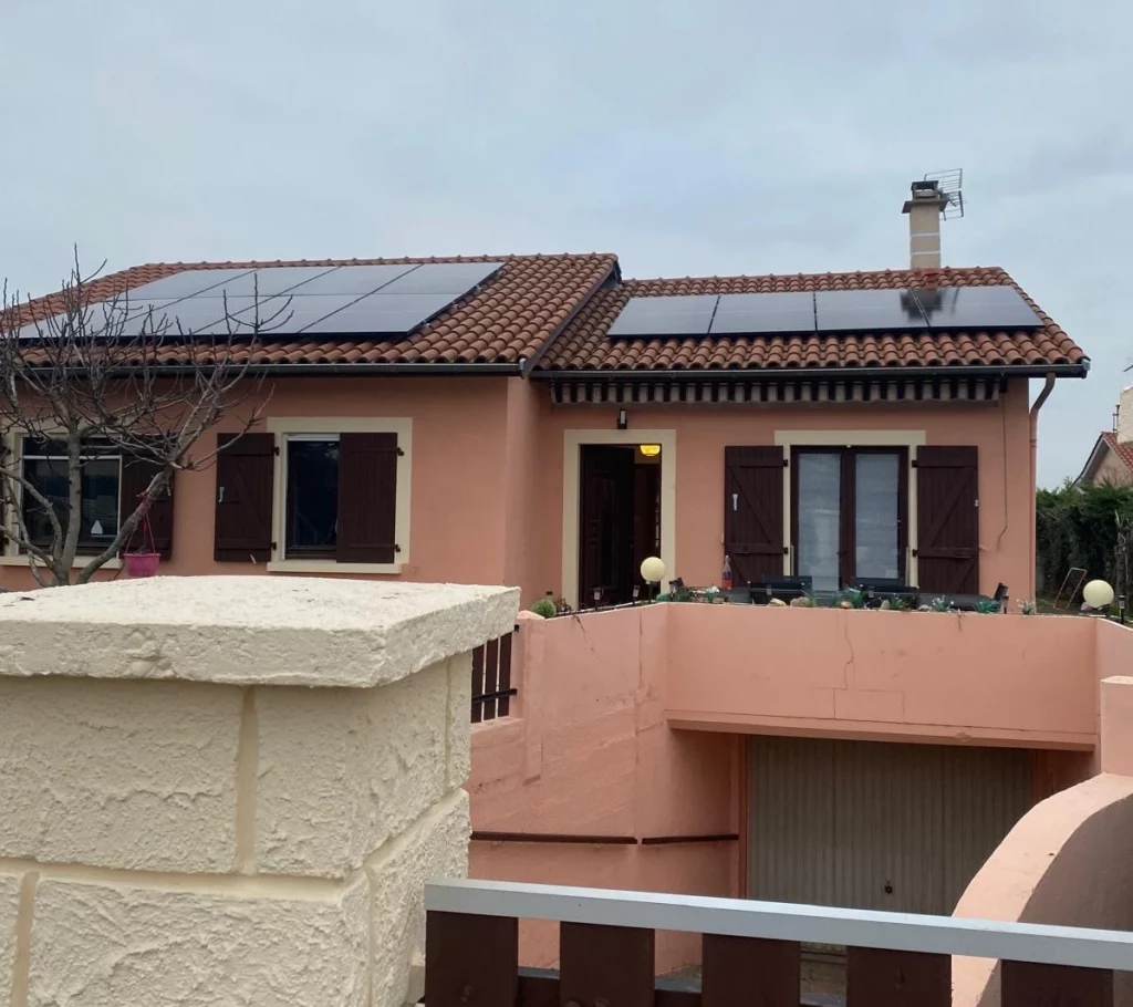 Installation PV maison