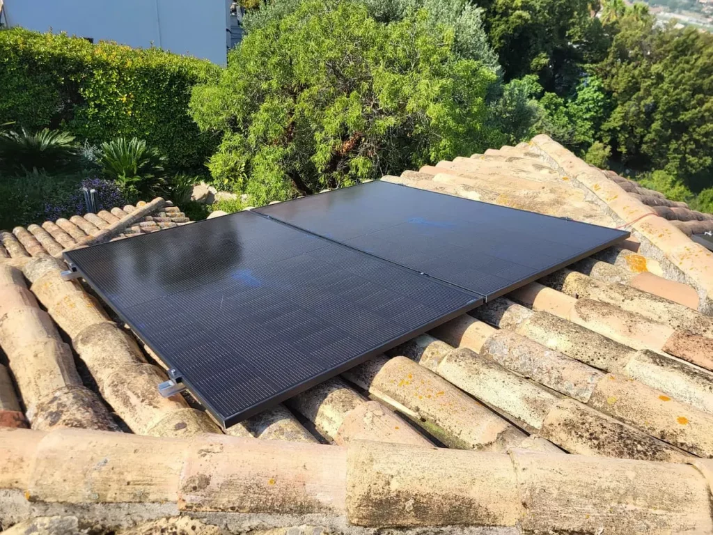 Panneaux photovoltaïques - maison individuelle
