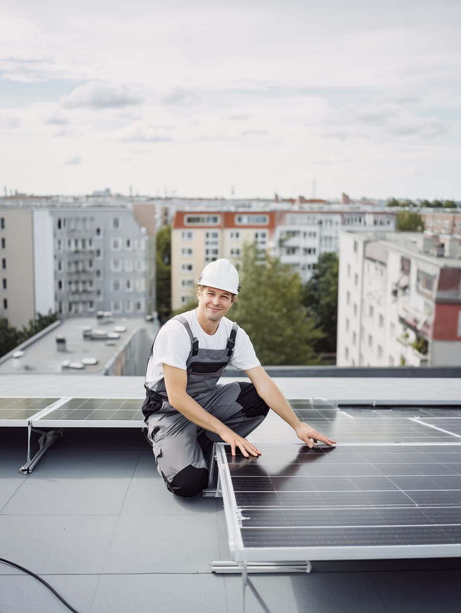 Installateur Panneaux solaires - Norme NFC 15 100