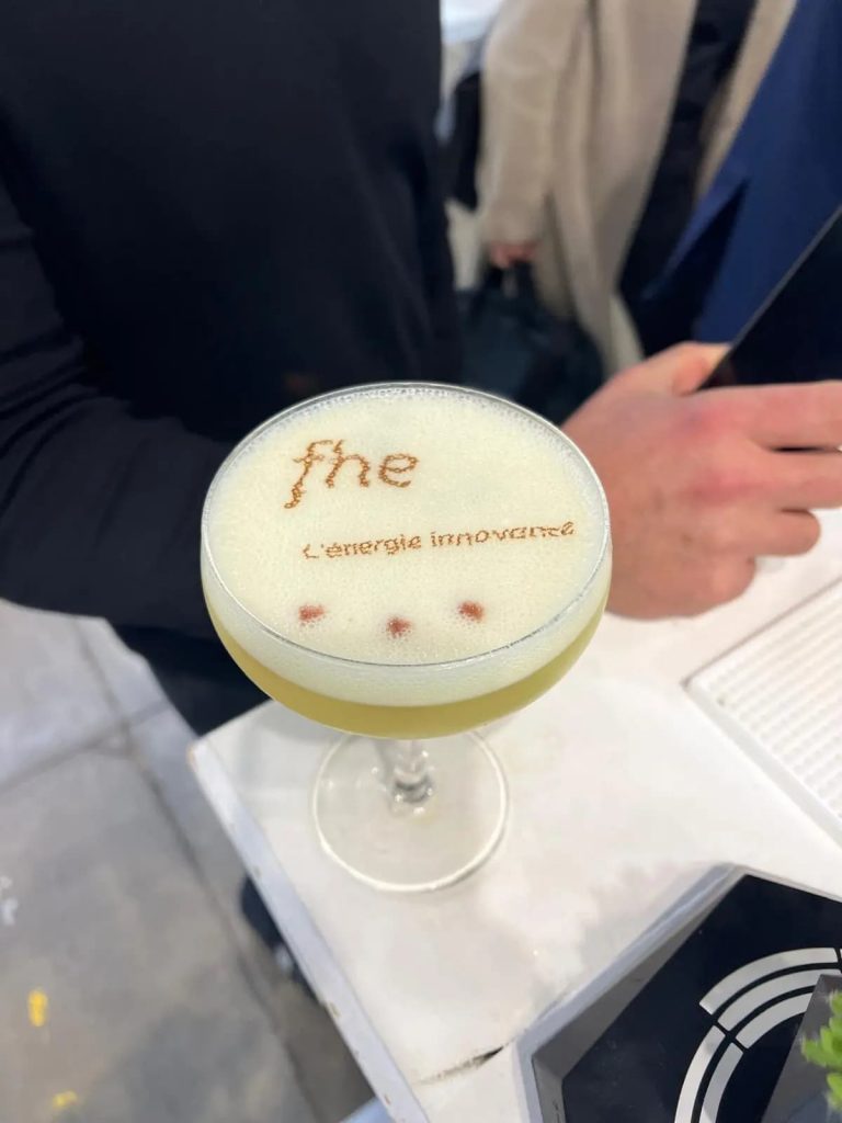 FHE à EnerGaïa 2025 : retour sur cette édition en images ! 5 Cocktail signature FHE