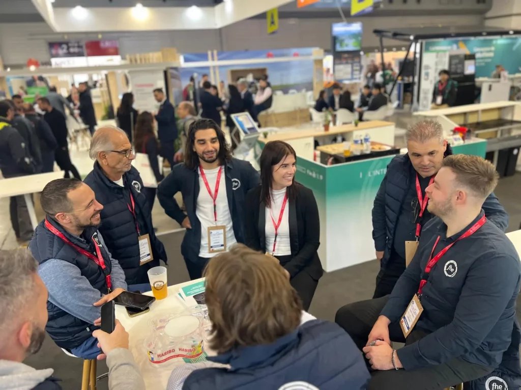 FHE à EnerGaïa 2025 : retour sur cette édition en images ! 10 Une partie de l'équipe FHE