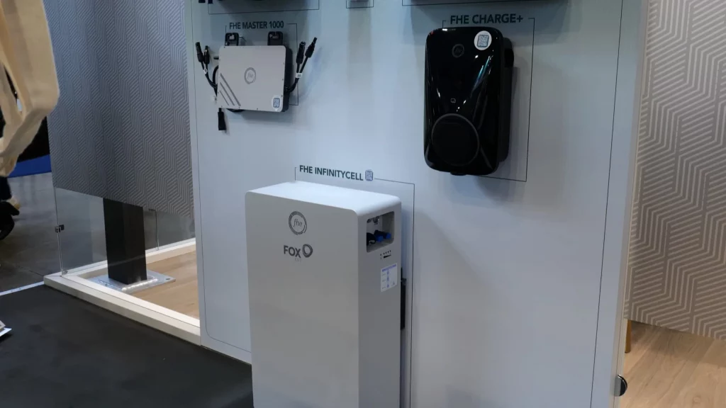 FHE à EnerGaïa 2025 : retour sur cette édition en images ! 7 Batterie InfinityCell