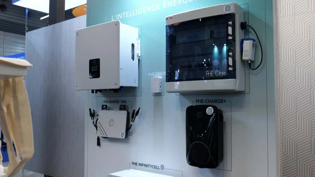 FHE à EnerGaïa 2025 : retour sur cette édition en images ! 9 Batterie InfinityCell EnerGaïa