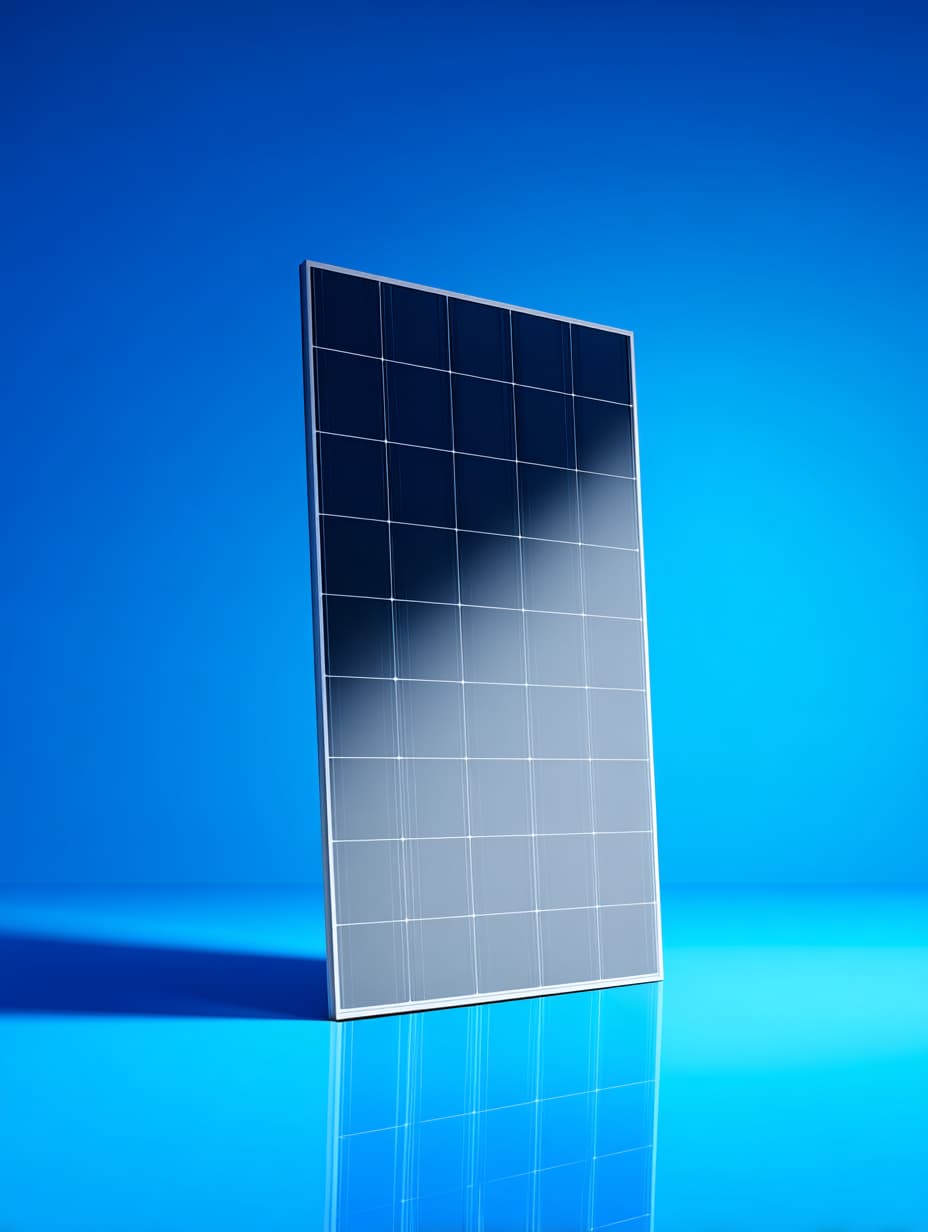 panne de panneau solaire