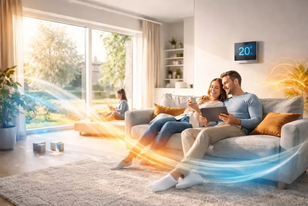 confort thermique dans un logement