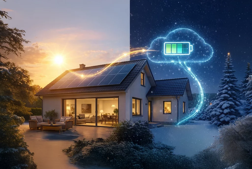 Visuel batterie virtuelle solaire FHE