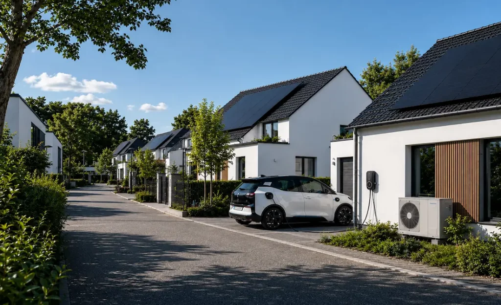 Plan d’électrification : solaire, PAC et recharge électrique