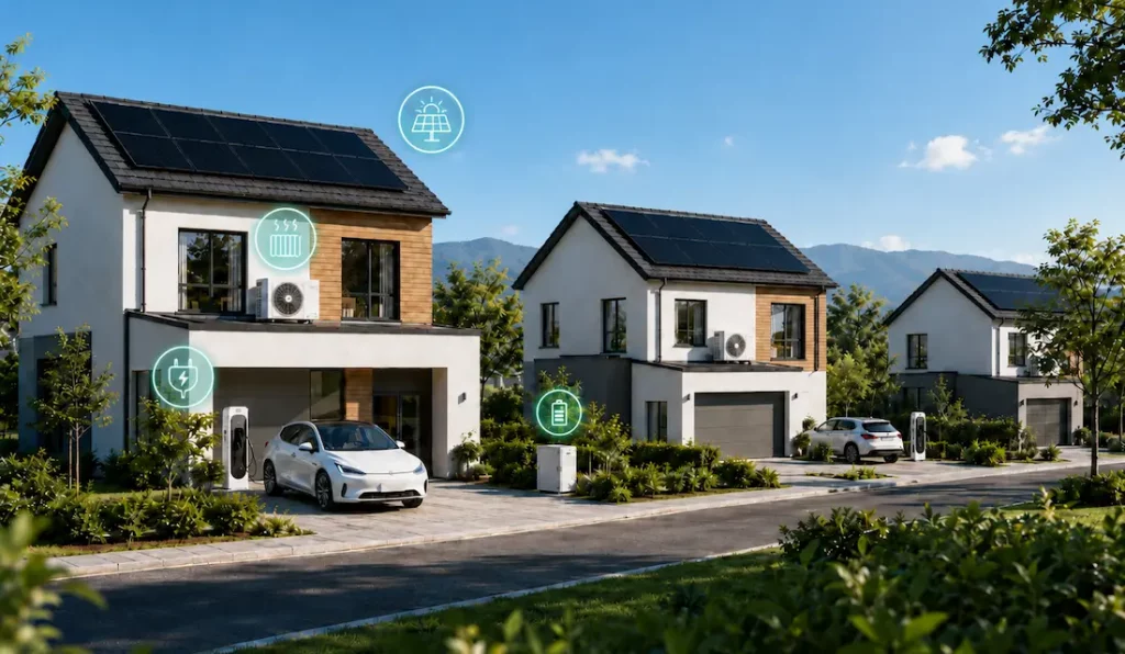 Plan d’électrification et équipements ENR résidentiels